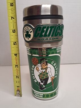 Boston Celtics NBA 20 oz Stainless Steel Tumbler by Great American Products